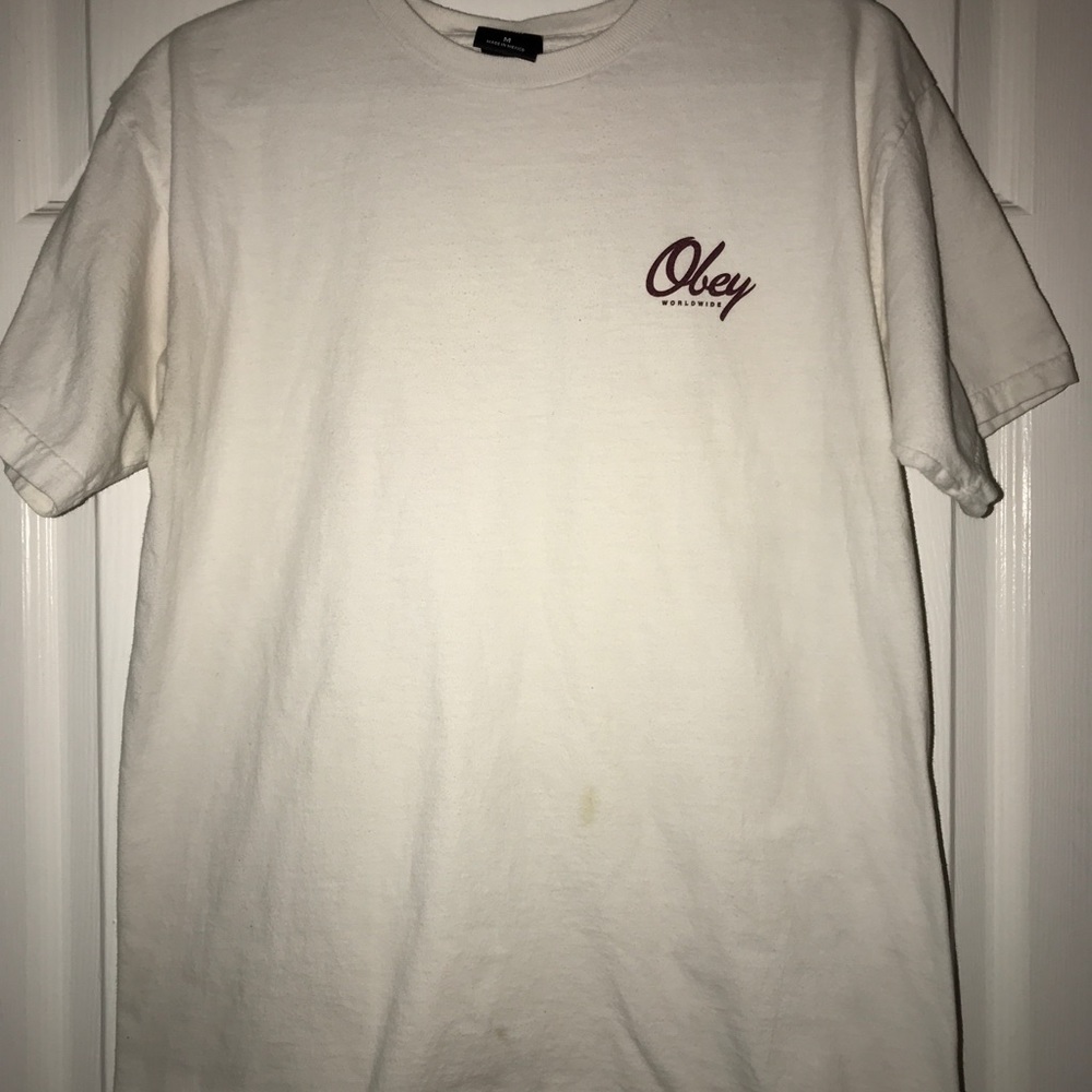 Obey T-Shirt Graphic Tee